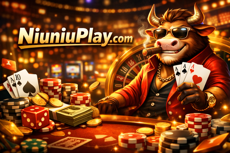 NiuniuPlay 品牌主视觉