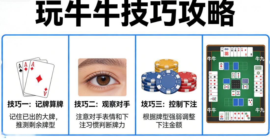 开始研究“玩牛牛有没有技巧、能不能研究出一套自己的出牌套路”